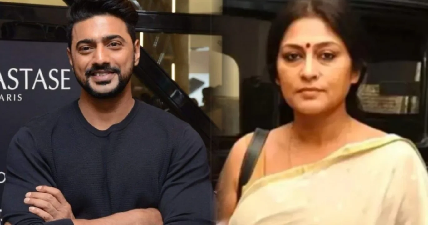 Rupa Ganguly, Dev, Raghu Dakat, Bengali cinema, Tollywood, Hard Work, Criticism, Historical Distortion, Coexistence, Competition, Durga Puja, Culture, Future Of Bengali Films Industry, Audience, Support, Megastar, Harsh Comments, Actress's Opinion, রূপা গাঙ্গুলি, দেব, রঘু ডাকাত, বাংলা সিনেমা, টলিউড, পরিশ্রম, সমালোচনা, ইতিহাস বিকৃতি, সহাবস্থান, প্রতিযোগিতা, দুর্গা ২০২৫, বাংলা সংস্কৃতি, বাংলা ছবির ভবিষ্যৎ, টলিউড ইন্ডাস্ট্রি, দর্শক, সমর্থন, মেগাস্টার, কটূক্তি, অভিনেত্রীর মতামত