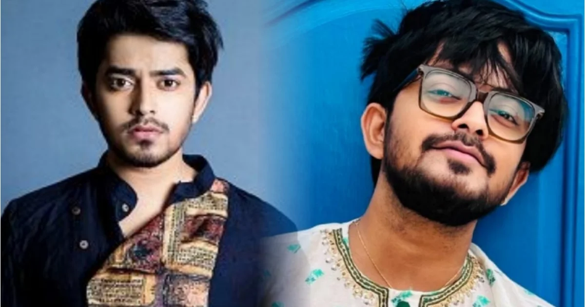 Sayak shares childhood puja memory with his family