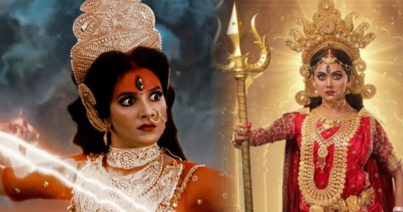 Mahalaya 2025, Zee Bangla Mahalaya, Subhashree Ganguly, Idhika Paul as Durga, Rubel Das, Mahishasur, Ranojoy Bishnu, Mahadev, Bengali Television Mahalaya, Devi Portrayal, Audience Reaction, মহালয়া ২০২৫, জি বাংলা মহালয়া, শুভশ্রী গঙ্গোপাধ্যায়, ইধিকা পাল, দুর্গা, রুবেল দাস, মহিষাসুর, রণজয় বিষ্ণু, মহাদেব, দেবী চরিত্রে অভিনয়, বাংলা টেলিভিশন, মহালয়া বিতর্ক, দর্শক প্রতিক্রিয়া