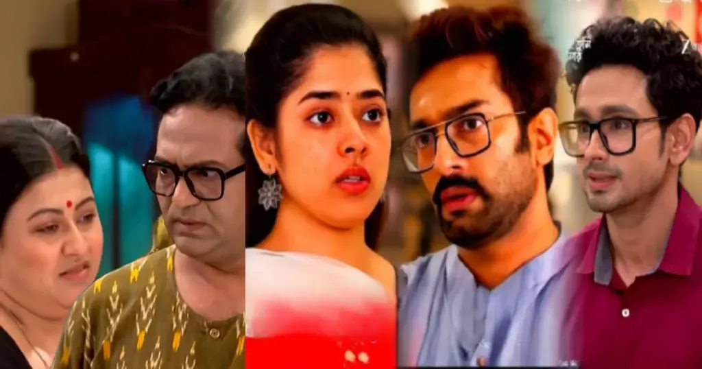 Zee Bangla Serial Chirodini Tumi Je Amar Today Episode 24 Sept