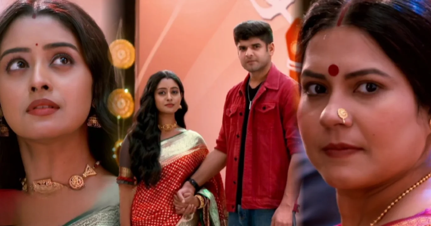 Zee Bangla serial Parineeta New Promo 24 Sep, Finally Rayan Marks Parul As Wife