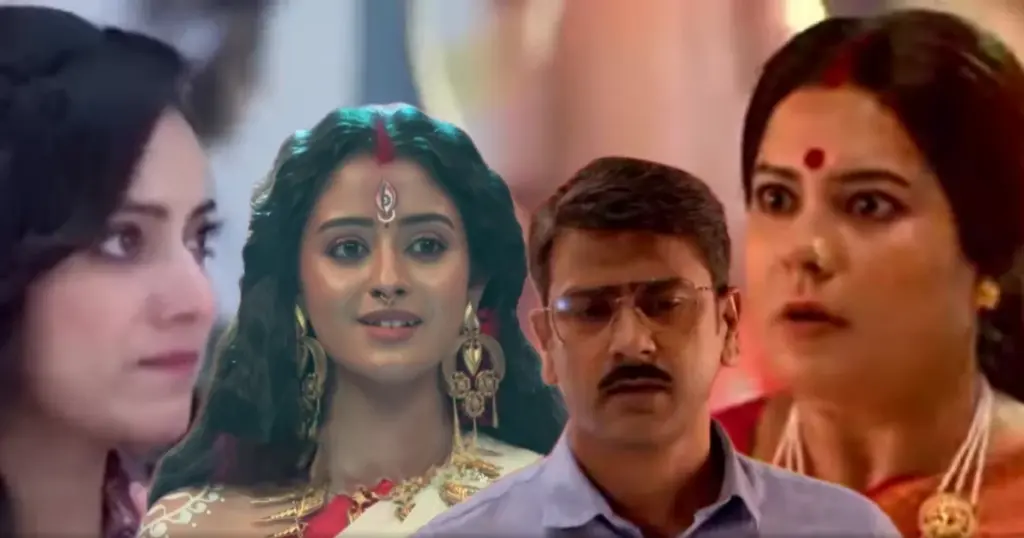 bangla serial, Ishani Chatterjee, new episode, parineeta, Parineeta Today Full Episode, Parul, rayan, Shireen, Surabhi Mallick, Uday Pratap Singh, Zee Bangla, ঈশানী চ্যাটার্জী, উদয় প্রতাপ সিংহ, জি বাংলা, নতুন পর্ব, পরিণীতা, পরিণীতা নতুন পর্ব, বাংলা সিরিয়াল, শিরীন, সুরভি মল্লিক Zee Bangla serial Parineeta Today Episode Update 26 Sept