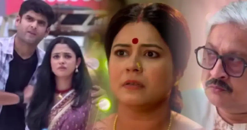 bangla serial, Ishani Chatterjee, new episode, parineeta, Parineeta Today Full Episode, Parul, rayan, Shireen, Surabhi Mallick, Uday Pratap Singh, Zee Bangla, ঈশানী চ্যাটার্জী, উদয় প্রতাপ সিংহ, জি বাংলা, নতুন পর্ব, পরিণীতা, পরিণীতা নতুন পর্ব, বাংলা সিরিয়াল, শিরীন, সুরভি মল্লিক Zee Bangla serial Parineeta Today Episode Update 29 Sept