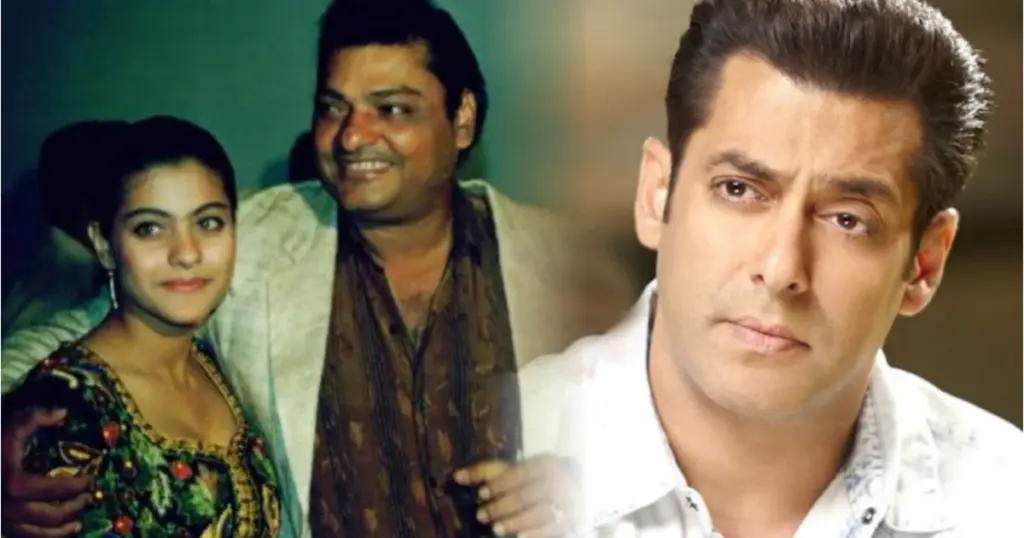 kajol father last wish before death shared by salman khan