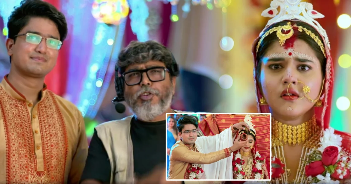 kusum serial shows ayushman and kusum marriage promo