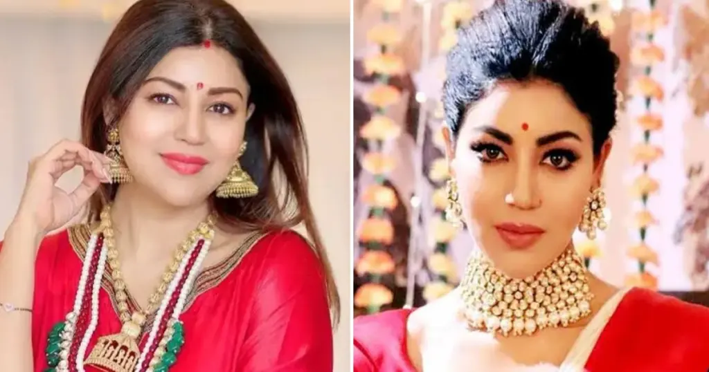 Bengali culture, Chitrangada, Debina Bonnerjee, Hindi television, Netizen Criticism, Rabindra Sangeet, rabindranath tagore, চিত্রাঙ্গদা, দেবিনা বন্দ্যোপাধ্যায়, নেটিজেন সমালোচনা, বাংলা সংস্কৃতি, রবীন্দ্রনাথ ঠাকুর, রবীন্দ্রসঙ্গীত, হিন্দি টেলিভিশন netizens-criticize-debina-bonnerjee-for-singing-rabindra-sangeet-with-wrong-lyrics