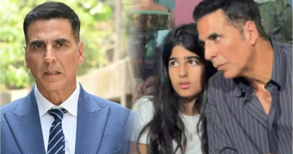 Entertainment, Akshay kumar, Bollywood, child harassment, অক্ষয় কুমার, বিনোদন Akshay kumar daughter faced cyber harassment at thirteen