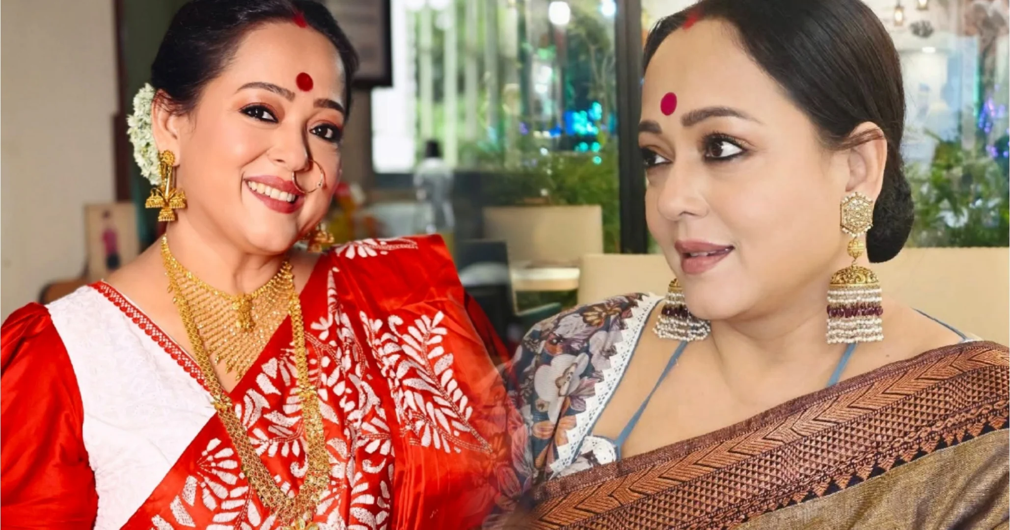 Aparajita Bhattacharya, Lakh Takar Lokkhi Labh, Sudipta Chakraborty, Reality Show, Sun Bangla, TV Actress, Monthly Finale, Special Guest, Women Empowerment, অপরাজিতা ভট্টাচার্য, লাখ টাকার লক্ষ্মীলাভ, সুদীপ্তা চক্রবর্তী, রিয়ালিটি শো, সান বাংলা, ছোটপর্দা, মাসিক ফিনাল, বিশেষ অতিথি, মহিলা স্বনির্ভরতা