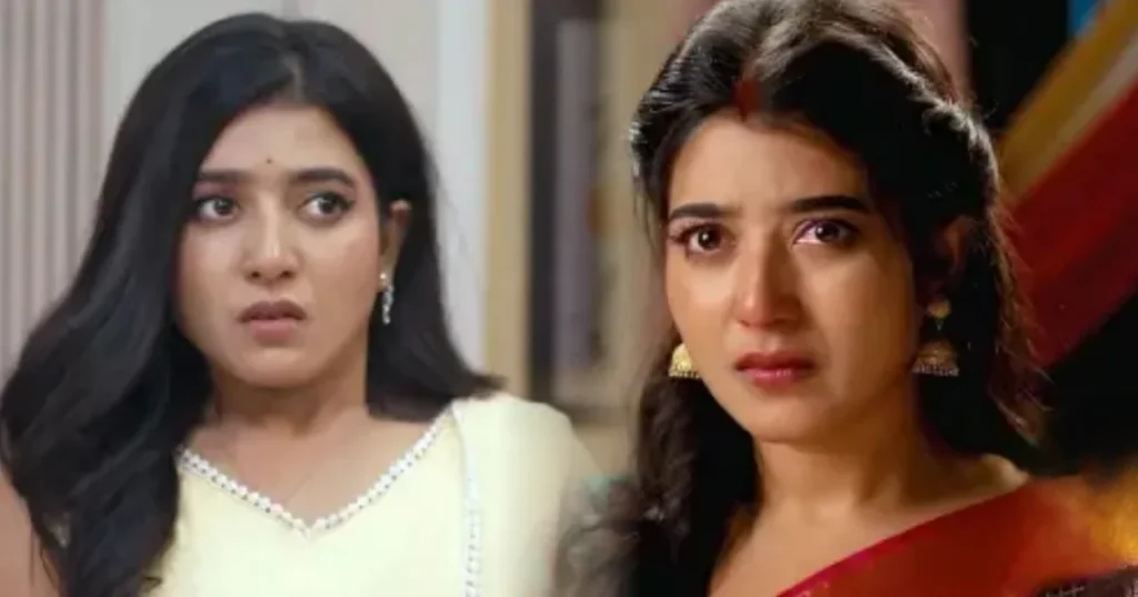 Abhishek Veer Sharma, aratrika Maity, Audience Criticism, Bengali Television Controversy, Jowar Bhanta, Jowar Bhanta New Episode, mithijhora, Raipurna, Shruti das, TRP Ratings, Uji Character, Zee Bangla Serial, অভিষেক বীর শর্মা, আরাত্রিকা মাইতি, উজি চরিত্র, জি বাংলা সিরিয়াল, জোয়ার ভাঁটা, জোয়ার ভাঁটা আজকের পর্ব, টিআরপি রেটিং, ধারাবাহিক বিতর্ক, নেটিজেনদের কটাক্ষ, বাংলা টেলিভিশন, বাংলা ধারাবাহিক, মিঠিঝোরা, রাইপূর্ণা, শ্রুতি দাস Aratrika Maity faces backlash As Fans Claim Her New Role In Jowar Bhanta Still Carries Shades Mithijhora