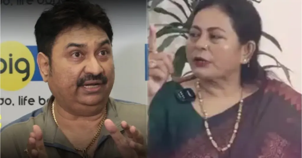 Kumar Sanu, Rita Bhattacharya, Extramarital Affair, Pregnancy Struggles, Marital Abuse, Bollywood Singer, Abusive Marriage, Jaan Kumar Sanu, Relationship Issues, Legal Action, New Controversy, কুমার শানু, রীতা ভট্টাচার্য, বিবাহবহির্ভূত সম্পর্ক, অন্তঃসত্ত্বা, সংসার ভাঙন, বলিউড গায়ক, কুমার শানুর স্ত্রী, জান কুমার শানু, সম্পর্কের টানাপোড়েন, নতুন বিতর্ক, চাঞ্চল্যকর দাবি, আইনী পদক্ষেপ