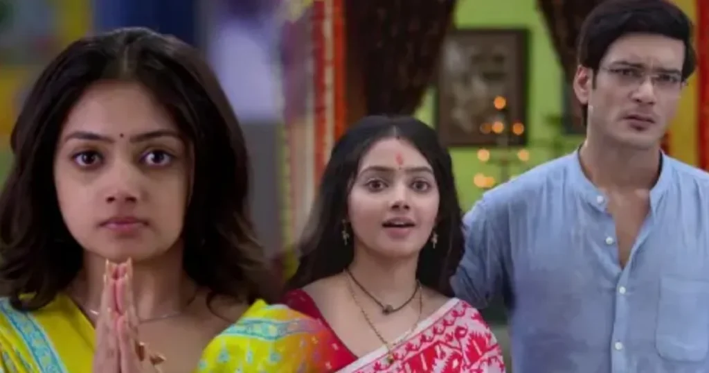 Bengali serial, Bengali television, Divyani Mondal, new story, pallavi Sharma, Phulki, Phulki Ending, Phulki Last episode, popular show, Tare Dhori Dhori Mone Kori, tollywood, TRP, Zee Bangla, জনপ্রিয় সিরিয়াল, জি বাংলা, টলিউড, টিআরপি, তারে ধরি ধরি মনে করি, দিব্যাণী মণ্ডল, নতুন গল্প, পল্লবী শর্মা, ফুলকি, ফুলকি শেষ, ফুলকি শেষ পর্ব, বাংলা ধারাবাহিক, বাংলা সিরিয়াল Picsart 25 10 18 17 55 57 003