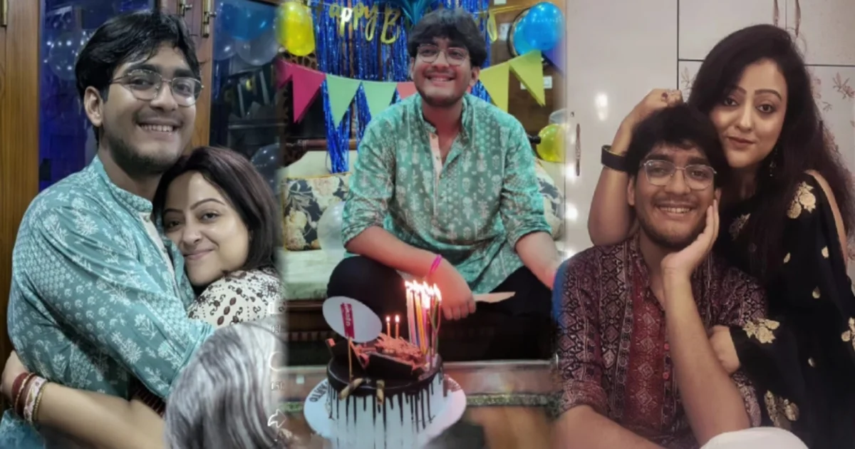 Rupsha Chakraborty Celebrates Son Rupshnaato’s 18th Birthday With An Emotional Family Post