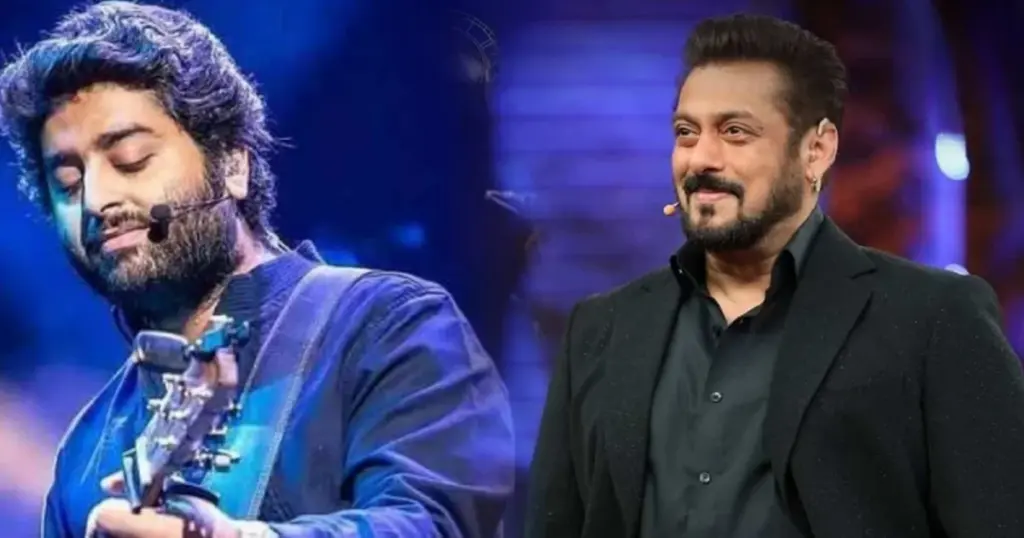 actor, Arijit Singh, Award show, Bigg Boss 19, Bollywood, Jag Ghoomeya, misunderstanding, Salman Arijit Controversy, salman khan, Salman Khan Apology, singer, song, Sultan, অভিনেতা, অরিজিৎ সিংহ, গান, গায়ক, জগ ঘুমেয়া, পুরস্কার বিতরণী অনুষ্ঠান, বলিউড, বিগ বস ১৯, ভুল বোঝাবুঝি, মনোমালিন্য, সলমন অরিজিৎ বিতর্ক, সলমন খান, সলমনের ক্ষমা, সুলতান Salman Khan Clears Old Misunderstanding With Arijit Singh Admits His Own Mistake After Seven Years