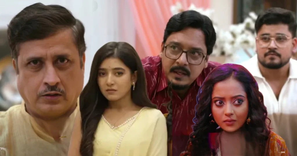 Zee Bangla, Abhishek Veer Sharma, aratrika Maity, Bengali serial, Bengali television, Jowar Bhanta, Jowar Bhanta New Episode, Jowar Bhata Today Episode, Nisha, Rishi, Shruti das, Uji, অভিষেক বীর শর্মা, আরাত্রিকা মাইতি, উজি, ঋষি, জি বাংলা, জোয়ার ভাঁটা, জোয়ার ভাঁটা আজকের পর্ব, জোয়ার ভাঁটা নতুন পর্ব, নিশা, বাংলা টেলিভিশন, বাংলা সিরিয়াল, শ্রুতি দাস Zee Bangla Serial Jowar Bhanta Today Episode 31 Oct