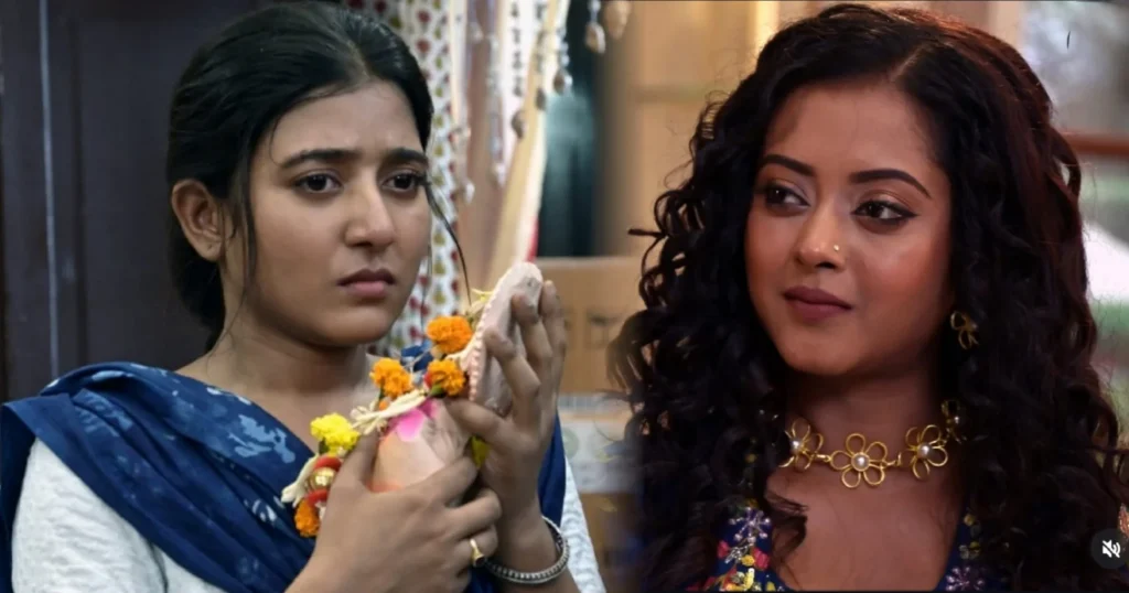 Jowar Bhanta, Shruti Das, Nisha Character, Aratrika Maity, Uji, Zee Bangla, Bengali serial, TRP, Mithijhora, Raipurna, Emotional Performance, Social Media Reactions, Bengali Television, জোয়ার ভাঁটা, শ্রুতি দাস, নিশা চরিত্র, আরাত্রিকা মাইতি, উজি, জি বাংলা, বাংলা সিরিয়াল, বাংলা টেলিভিশন, টিআরপি, মিঠিঝোরা, রাইপূর্ণা, সমাজ মাধ্যমে প্রতিক্রিয়া, নেটিজেনদের কটাক্ষ