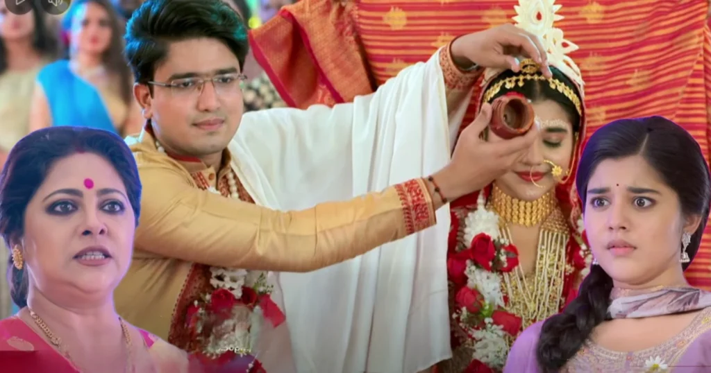 Kusum Serial, Taniska Tiwari, Anjana Basu, Saptarshi Roy, Indrani Ganguly, Bengali Serial, Bengali Television, Entertainment, Kusum New Episode, কুসুম ধারাবাহিক, তনিষ্কা তিওয়ারি, অঞ্জনা বসু, সপ্তর্ষি রায়, ইন্দ্রাণী গাঙ্গুলি চরিত্র, বাংলা ধারাবাহিক, বাংলা টেলিভিশন, বিনোদন, কুসুম নতুন পর্ব