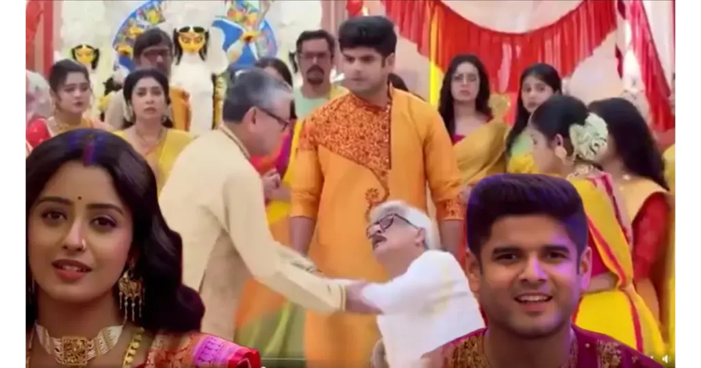 bangla serial, Ishani Chatterjee, new episode, parineeta, Parineeta Today Full Episode, Parul, rayan, Shireen, Surabhi Mallick, Uday Pratap Singh, Zee Bangla, ঈশানী চ্যাটার্জী, উদয় প্রতাপ সিংহ, জি বাংলা, নতুন পর্ব, পরিণীতা, বাংলা সিরিয়াল, শিরীন, সুরভি মল্লিক Zee Bangla serial Parineeta Today Episode Update 06 Oct