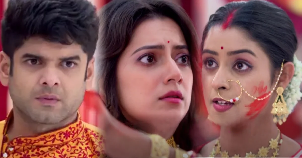 Zee Bangla serial Parineeta Today Episode Update 08 Oct