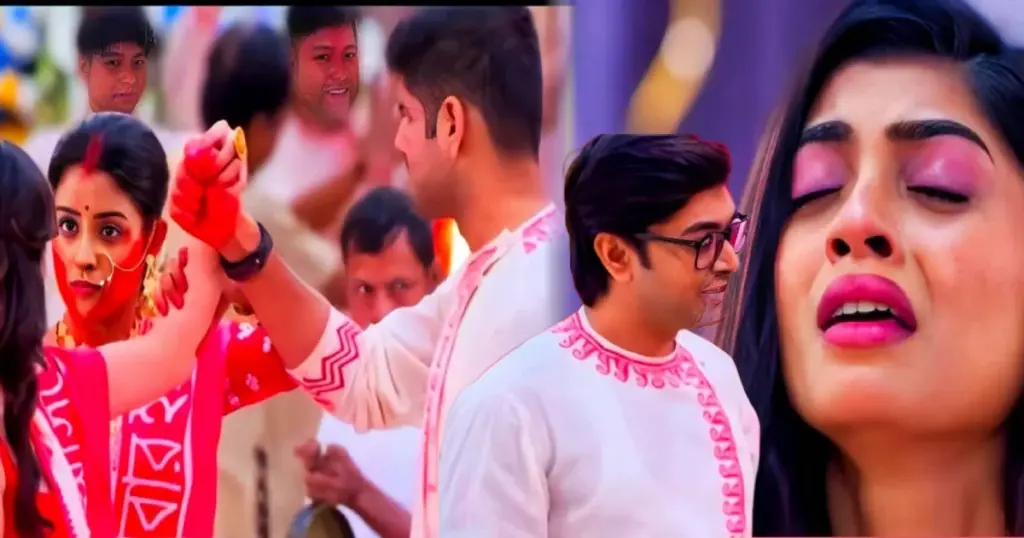 bangla serial, Ishani Chatterjee, new episode, parineeta, Parineeta Today Full Episode, Parul, rayan, Shireen, Surabhi Mallick, Uday Pratap Singh, Zee Bangla, ঈশানী চ্যাটার্জী, উদয় প্রতাপ সিংহ, জি বাংলা, নতুন পর্ব, পরিণীতা, বাংলা সিরিয়াল, শিরীন, সুরভি মল্লিক Zee Bangla serial Parineeta Today Episode Update 09 Oct