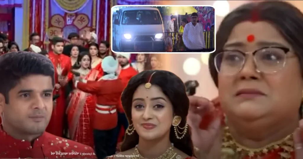 Zee Bangla serial Parineeta Today Episode Update 21 Oct