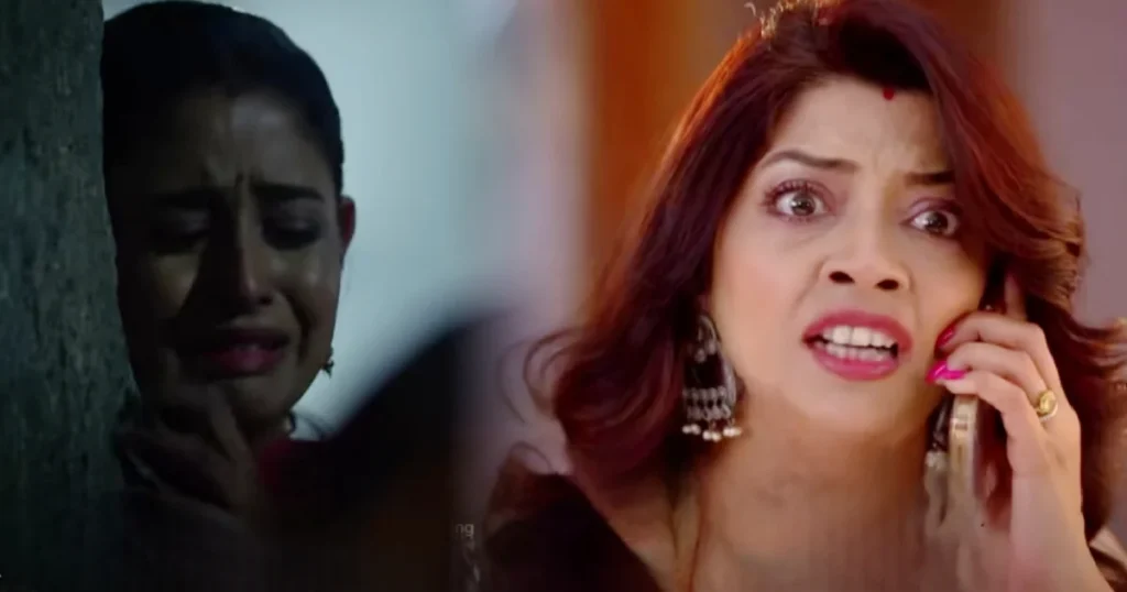 Zee Bangla, bangla serial, Ishani Chatterjee, new episode, parineeta, Parineeta Today Full Episode, Parul, rayan, Shireen, Surabhi Mallick, Uday Pratap Singh, ঈশানী চ্যাটার্জী, উদয় প্রতাপ সিংহ, জি বাংলা, নতুন পর্ব, পরিণীতা, পরিণীতা নতুন পর্ব, বাংলা সিরিয়াল, শিরীন, সুরভি মল্লিক Zee Bangla serial Parineeta Today Episode Update 25 Oct
