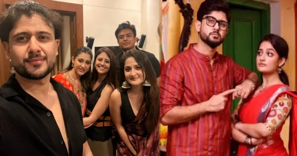 adrit parijat friendship after soumitrisha controversy