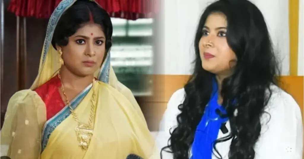 bulbuli chaubey panja, tollywood, বিনোদন, বুলবুলি চৌবে পাঁজা bulbuli chaubey panja left acting for family duties