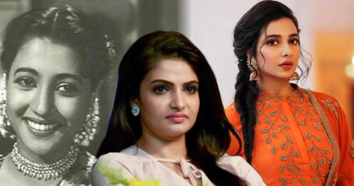 tanusree says suchitra sen is real lady superstar