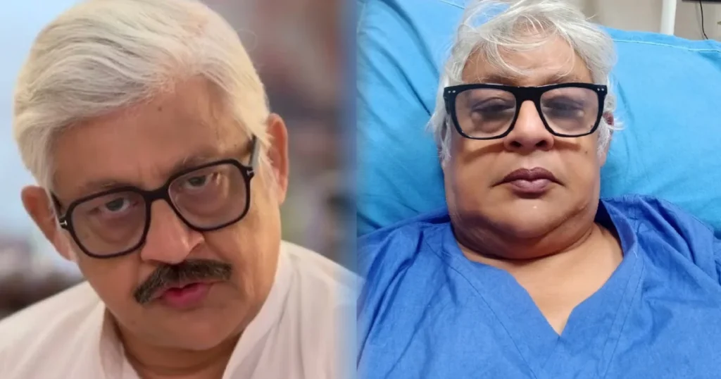 tv actor subrata guha roy hospitalized