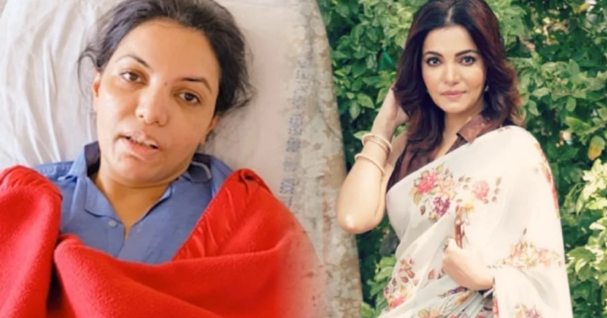 Sayantani Mullick, Television Actress, Health Issue, Brain Stroke, Actress Illness, Hospitalized, Recovery, Actress Controversy, Dance Video, Viral Video, Social Media Backlash, Netizen Reactions, সায়ন্তনী মল্লিক, ছোটপর্দার অভিনেত্রী, স্বাস্থ্য সমস্যা, ব্রেন স্ট্রোক, অভিনেত্রীর অসুস্থতা, হাসপাতালে ভর্তি, সুস্থতার পথে, অভিনেত্রী বিতর্ক, নাচের ভিডিও, ভাইরাল ভিডিও, সমাজ মাধ্যমে সমালোচনা, নেটিজেনদের প্রতিক্রিয়া