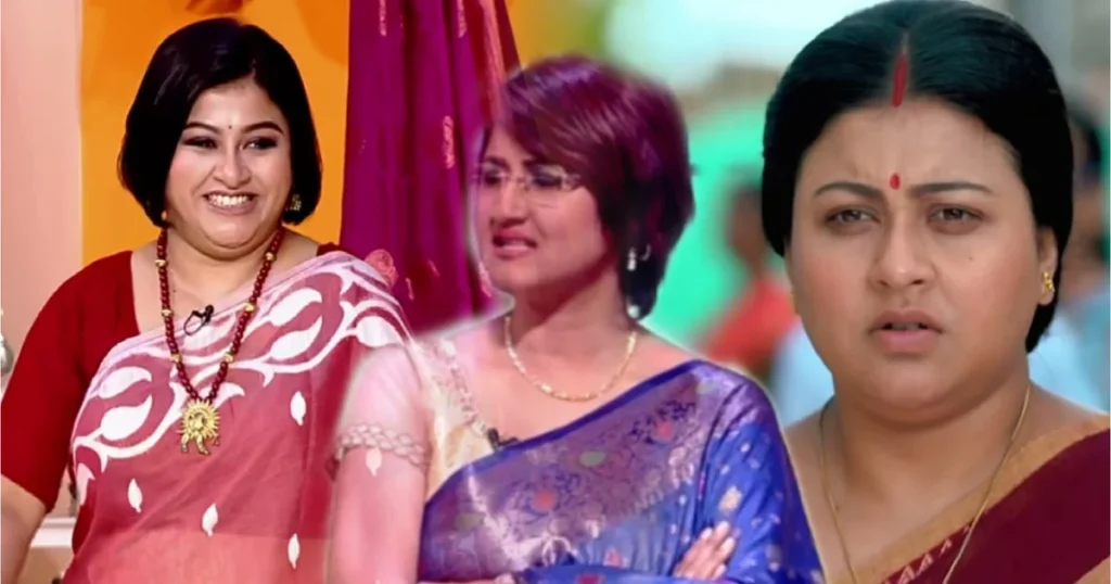 Zee Bangla, Bengali serial, Bengali television, Chirodini tumi je amar, Didi No.1, love rumour, New Phase Of Life, new relationship, Rachna Banerjee, reality show, Suchandra Bannerjee, Sumi, Television Actress, অভিনেত্রীর জীবন, চিরদিনই তুমি যে আমার, ছোটপর্দার অভিনেত্রী, জি বাংলা, দিদি নাম্বার ওয়ান, নতুন রং, নতুন সম্পর্ক, প্রেমের গুঞ্জন, বাংলা টেলিভিশন, বাংলা ধারাবাহিক, রচনা ব্যানার্জি, রিয়েলিটি শো, সুচন্দ্রা ব্যানার্জি, সুমি Actress Suchandra Bannerjee On Didi No1 Sparks Curiosity As Fans Wonder About Her New Lover