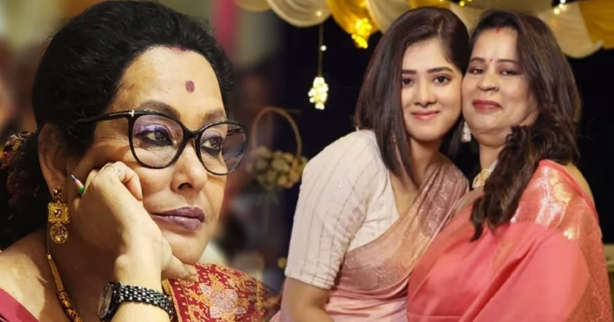 Leena Gangopadhyay, Ditipriya Roy, Chirodini Tumi Je Amar, Shooting Set, Mother's Presence, Tollywood News, Bengali Television, Ditipriya Roy Mother, Emotional Support, Anger Management, Work Environment, Bengali Actress, লীনা গঙ্গোপাধ্যায়, দিতিপ্রিয়া রায়, চিরদিনই তুমি যে আমার, শুটিং সেট, দিতিপ্রিয়ার মা, মায়ের উপস্থিতি, টলিপাড়ার খবর, বাংলা টেলিভিশন, মানসিক চাপ, রাগ নিয়ন্ত্রণ, সেটের পরিবেশ, বাঙালি অভিনেত্রী