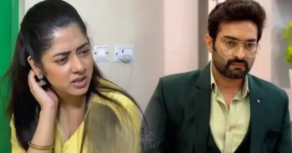 Ditipriya leaves Chirodini Tumi Je Amar show