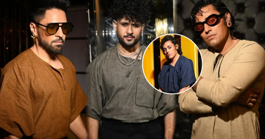 tollywood, adrit Roy, Bengali actor, Fashion Controversy, gourab Chatterjee, Makeover, Male Actors, Masculinity, Modern Fashion, Netizens Reaction, new look, Saptarshi Maulik, social media criticism, Trolls, আদৃত রায়, আধুনিক ফ্যাশন, গৌরব চট্টোপাধ্যায়, টলিউড, ট্রোল, নতুন লুক, নেটিজেনদের প্রতিক্রিয়া, পুরুষ তারকা, পুরুষের মেকআপ, ফ্যাশন বিতর্ক, বাঙালি অভিনেতা, সপ্তর্ষি মৌলিক, সামাজিক মাধ্যমে সমালোচনা Gourab Adrit and Saptarshi New Looks Spark Massive Troll Over Male Fashion And Masculinity