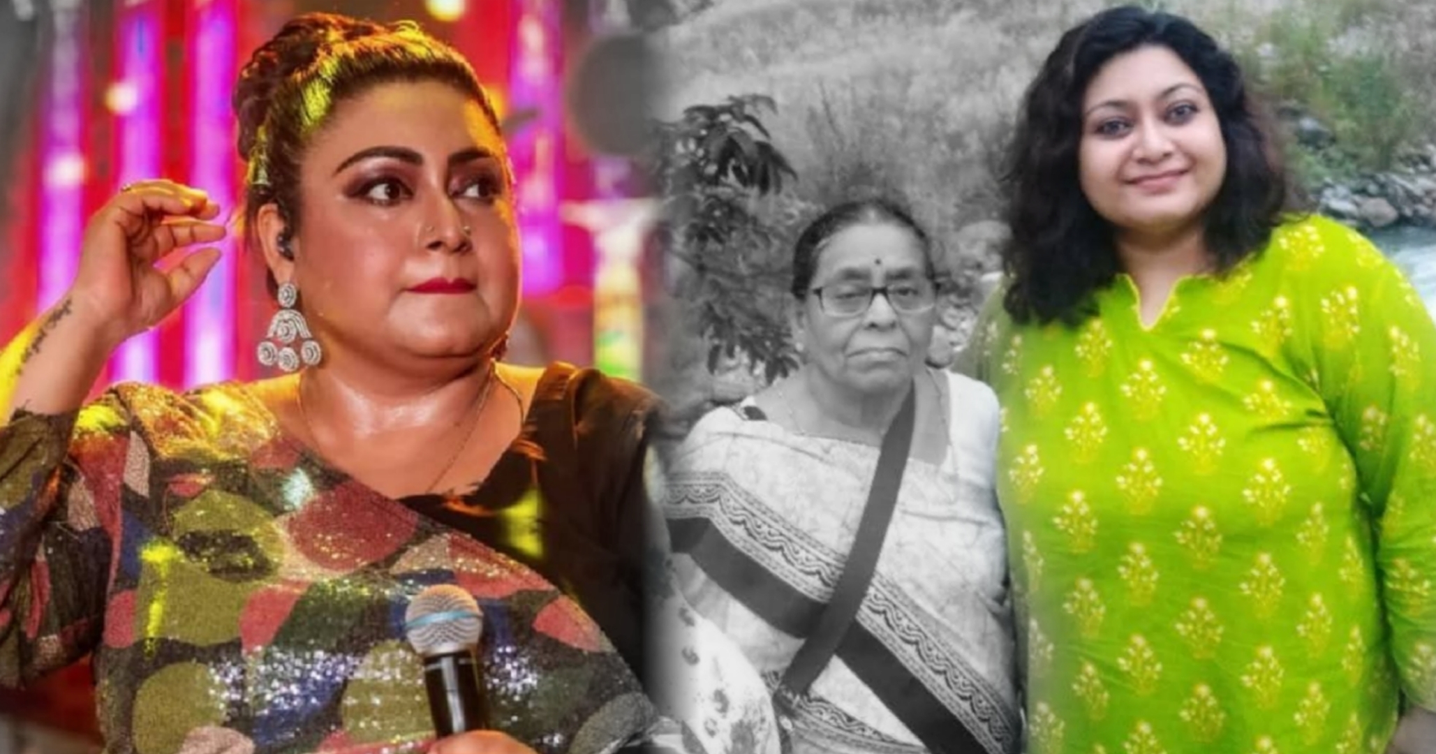 জোজো মুখোপাধ্যায়, শাশুড়ি, প্রয়াণ, আবেগঘন বার্তা, সারেগামাপা, বাজো, আদি, কিংশুক মুখোপাধ্যায়, Bengali entertainment, celebrity news, emotional tribute, singer Jojo Mukherjee, mother-in-law, Kolkata, music industry, family bond, viral post, heartfelt message