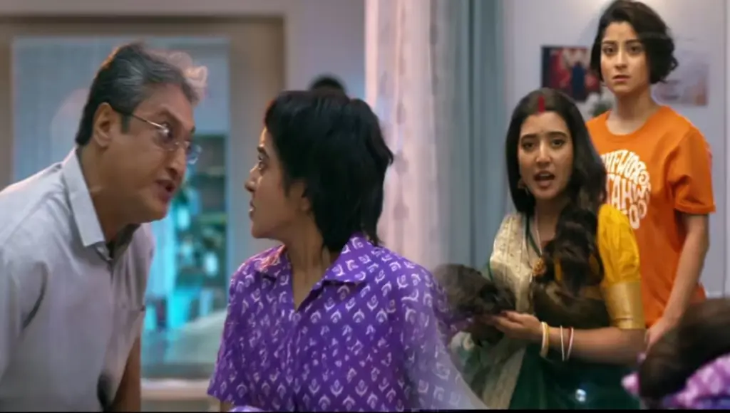 Jowar Bhanta, Jowar Bhata, Shruti Das, Aratrika Maity, Abhishek Veer Sharma, Uji, Nisha, Rishi, Zee Bangla, Bengali Serial, Bengali Television, Jowar Bhata Today Episode, Jowar Bhanta New Episode, New Promo, জোয়ার ভাঁটা, শ্রুতি দাস, আরাত্রিকা মাইতি, অভিষেক বীর শর্মা, উজি, নিশা, ঋষি, জি বাংলা, বাংলা সিরিয়াল, বাংলা টেলিভিশন, জোয়ার ভাঁটা নতুন পর্ব, জোয়ার ভাঁটা আজকের পর্ব, নতুন প্রোমো