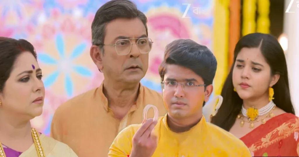 Bengali serial, Anjana Basu, Bengali television, Entertainment, Indrani Ganguly, Kusum New Episode, Kusum New Promo, Kusum serial, Netizens Reaction, Saptarshi Roy, social media backlash, Taniska Tiwari, Troll, অঞ্জনা বসু, ইন্দ্রাণী গাঙ্গুলি চরিত্র, কুসুম ধারাবাহিক, কুসুম নতুন পর্ব, কুসুম নতুন প্রোমো, ট্রোল, তনিষ্কা তিওয়ারি, নেটিজেনদের কটাক্ষ, বাংলা টেলিভিশন, বাংলা ধারাবাহিক, বিনোদন, সপ্তর্ষি রায়, সমাজ মাধ্যমে সমালোচনা Kusum Faces Backlash After Refusing To Marry Ratul And Admiting Ayushman As Husband