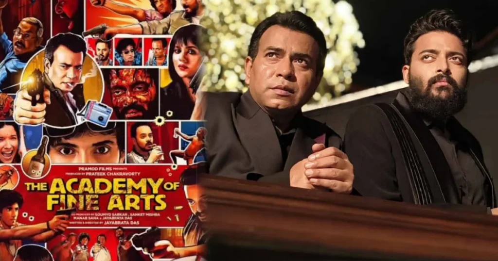 Release Of The Academy of Fine Arts Featuring Sourav Das Stalled At The Last Moment