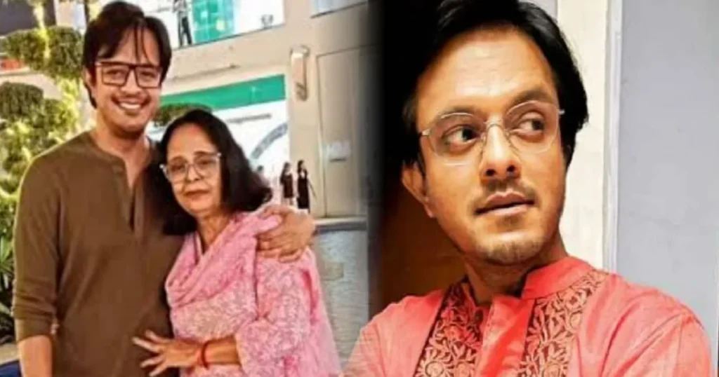 riju biswas, tollywood, ঋজু বিশ্বাস, বিনোদন Riju Biswas mother also trolled after saree comment