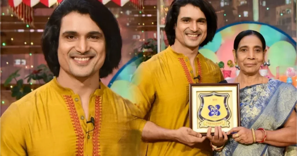 Ronak Khan shares his biggest joy with his mother