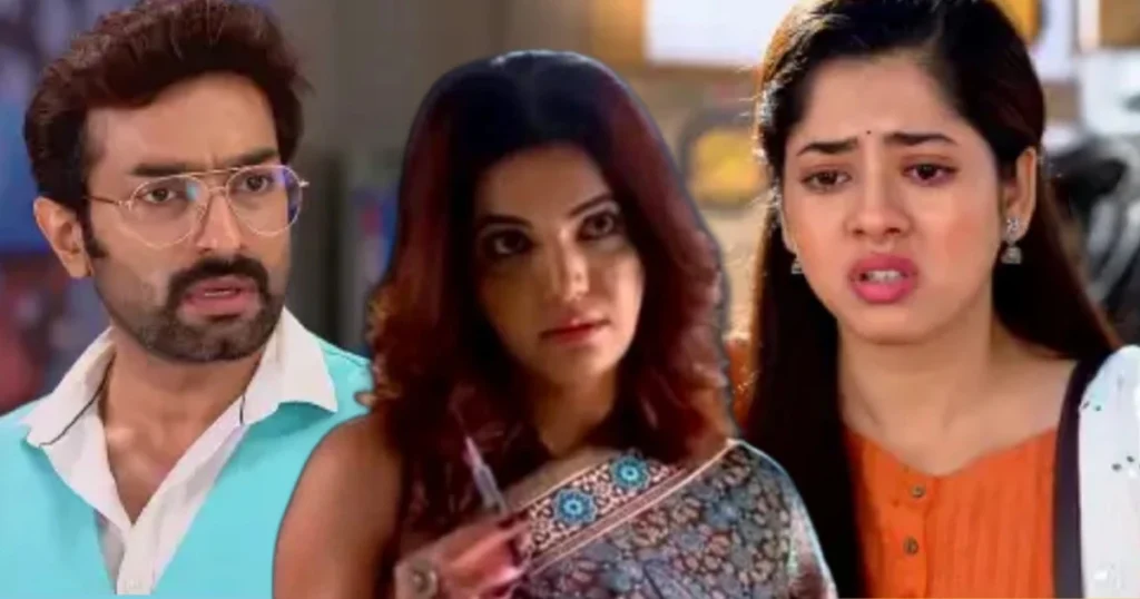 Sayantani Mullick in chirodini