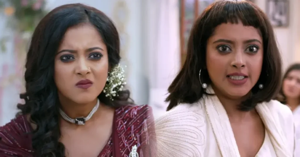 Abhishek Veer Sharma, aratrika Maity, Bengali serial, Bengali television, Jowar Bhanta, Jowar Bhanta New Episode, Jowar Bhata Today Episode, Nisha, Rishi, Shruti das, Uji, Zee Bangla, অভিষেক বীর শর্মা, আরাত্রিকা মাইতি, উজি, ঋষি, জি বাংলা, জোয়ার ভাঁটা, জোয়ার ভাঁটা আজকের পর্ব, জোয়ার ভাঁটা নতুন পর্ব, নিশা, বাংলা টেলিভিশন, বাংলা সিরিয়াল, শ্রুতি দাস Shruti Das As Nisha Is The Backbone Of Jowar Bhanta Saying viewers Watching Her Fabulous Acting