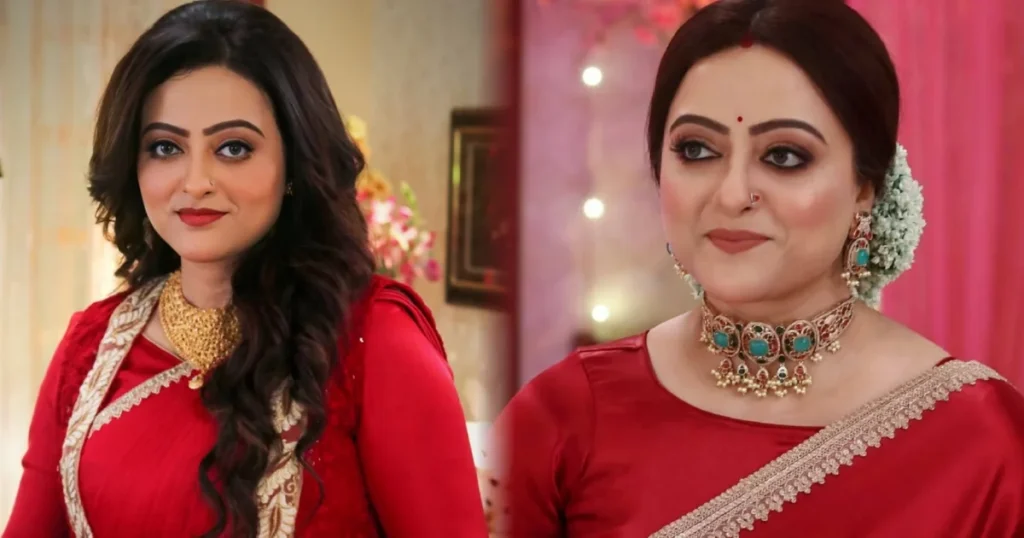 Viral Jagaddhatri Puja photo Fans Demand New Serial Starring Rupsa Chakraborty As Female Lead