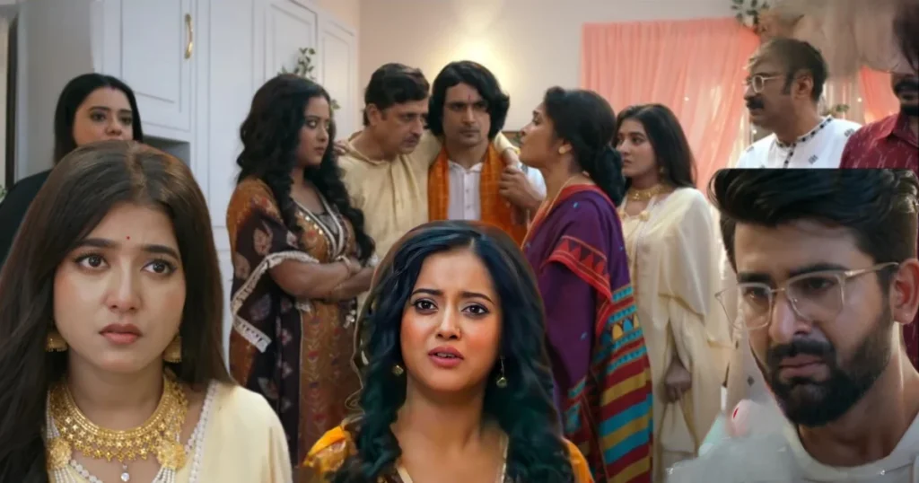 Zee Bangla, Abhishek Veer Sharma, aratrika Maity, Bengali serial, Bengali television, Jowar Bhanta, Jowar Bhanta New Episode, Jowar Bhata Today Episode, Nisha, Rishi, Shruti das, Uji, অভিষেক বীর শর্মা, আরাত্রিকা মাইতি, উজি, ঋষি, জি বাংলা, জোয়ার ভাঁটা, জোয়ার ভাঁটা আজকের পর্ব, জোয়ার ভাঁটা নতুন পর্ব, নিশা, বাংলা টেলিভিশন, বাংলা সিরিয়াল, শ্রুতি দাস Zee Bangla Serial Jowar Bhanta Today Episode 01 Nov