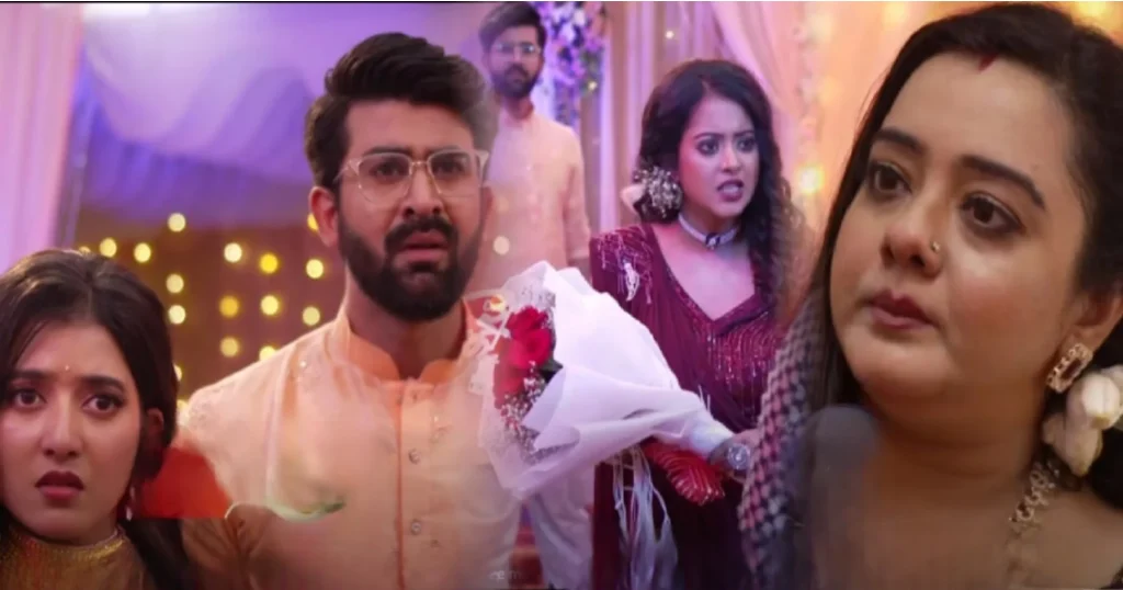 Zee Bangla, Abhishek Veer Sharma, aratrika Maity, Bengali serial, Bengali television, Jowar Bhanta, Jowar Bhanta New Episode, Jowar Bhata Today Episode, Nisha, Rishi, Shruti das, Uji, অভিষেক বীর শর্মা, আরাত্রিকা মাইতি, উজি, ঋষি, জি বাংলা, জোয়ার ভাঁটা, জোয়ার ভাঁটা আজকের পর্ব, জোয়ার ভাঁটা নতুন পর্ব, নিশা, বাংলা টেলিভিশন, বাংলা সিরিয়াল, শ্রুতি দাস Zee Bangla Serial Jowar Bhanta Today Episode 04 Nov