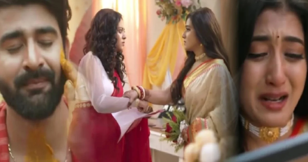 Zee Bangla Serial Jowar Bhanta Today Episode 06 Nov