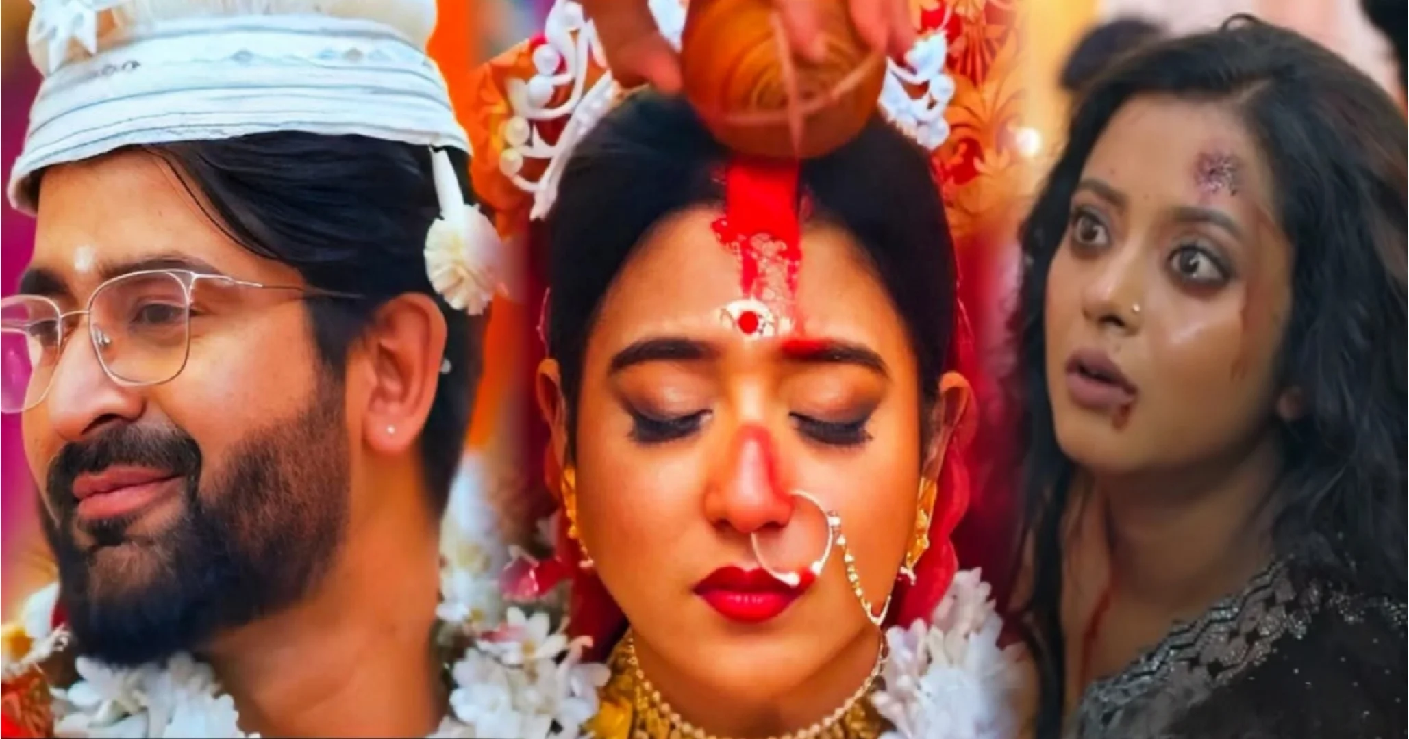 Jowar Bhanta, Shruti Das, Aratrika Maity, Abhishek Veer Sharma, Uji, Nisha, Rishi, Zee Bangla, Bengali Serial, Bengali Television, Jowar Bhata Today Episode, Jowar Bhanta New Episode, জোয়ার ভাঁটা, শ্রুতি দাস, আরাত্রিকা মাইতি, অভিষেক বীর শর্মা, উজি, নিশা, ঋষি, জি বাংলা, বাংলা সিরিয়াল, বাংলা টেলিভিশন, জোয়ার ভাঁটা নতুন পর্ব, জোয়ার ভাঁটা আজকের পর্ব