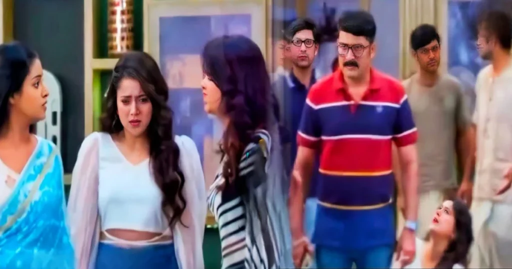 Zee Bangla, bangla serial, Ishani Chatterjee, new episode, parineeta, Parineeta Today Full Episode, Parul, rayan, Shireen, Surabhi Mallick, Uday Pratap Singh, ঈশানী চ্যাটার্জী, উদয় প্রতাপ সিংহ, জি বাংলা, নতুন পর্ব, পরিণীতা, পরিণীতা নতুন পর্ব, বাংলা সিরিয়াল, শিরীন, সুরভি মল্লিক Zee Bangla serial Parineeta Today Episode Update 08 Nov