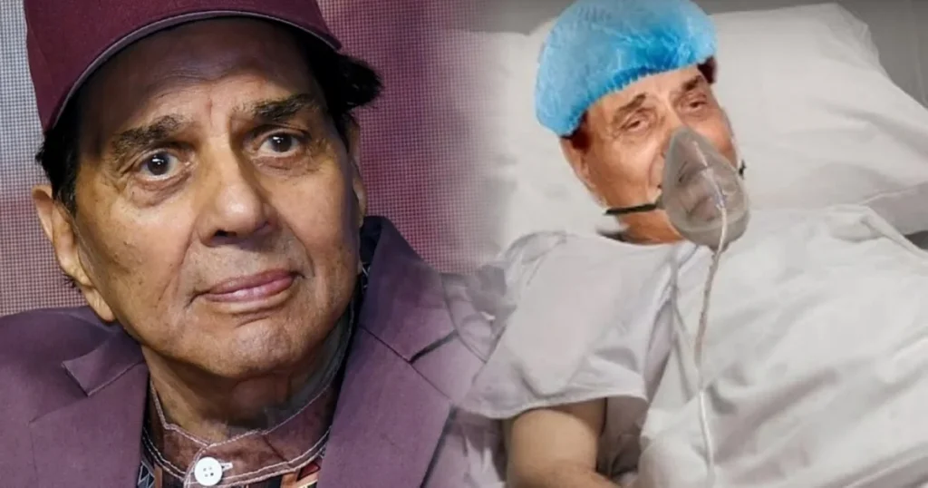 dharmendra hospitalised again on ventilation before 90th birthday health update