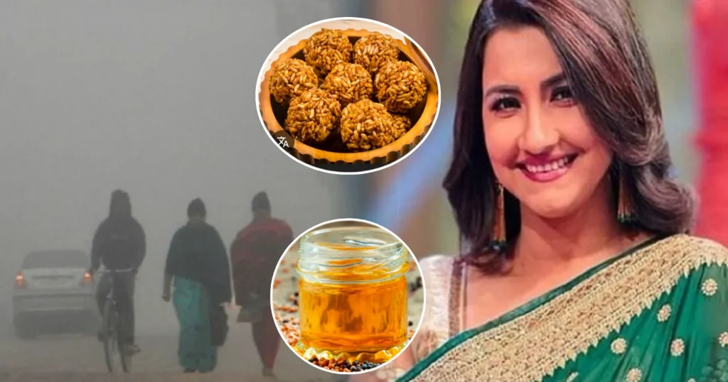 Bengali News, Celebrity News, Chinsurah, health tips, Hooghly MP, Lifestyle, Mustard Oil, Rachna Banerjee, Winter Tips, চুঁচুড়া, বাংলা সংবাদ, রচনা বন্দ্যোপাধ্যায়, লাইফস্টাইল, শীতের পরামর্শ, সরষের তেল, সেলেব খবর, স্বাস্থ্য টিপস, হুগলি সাংসদ Rachna Banerjee, রচনা বন্দ্যোপাধ্যায়, Winter Tips, শীতের পরামর্শ, Hooghly MP, হুগলি সাংসদ, Health Tips, স্বাস্থ্য টিপস, Mustard Oil, সরষের তেল, Chinsurah, চুঁচুড়া, Bengali News, বাংলা সংবাদ, Celebrity News, সেলেব খবর, Lifestyle, লাইফস্টাইল